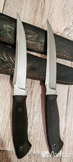 Нож Осетр кованый Х12мф