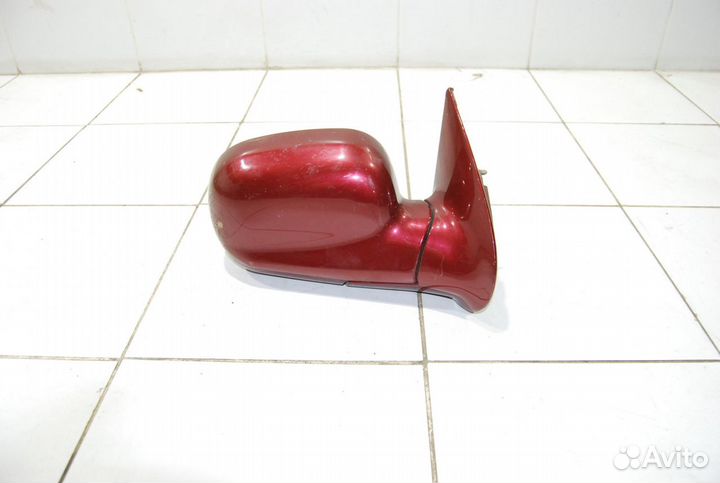 Зеркало переднее правое Hyundai Santa Fe 1 SM 2.7