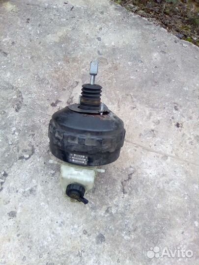 Гтц и вакуумный усилитель тормозов бмв е90 е 87