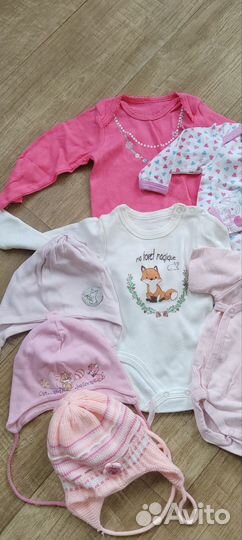 Боди для девочки