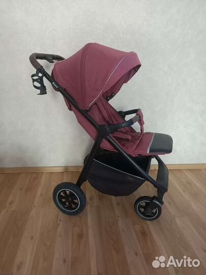 Прогулочная коляска carrello bravo