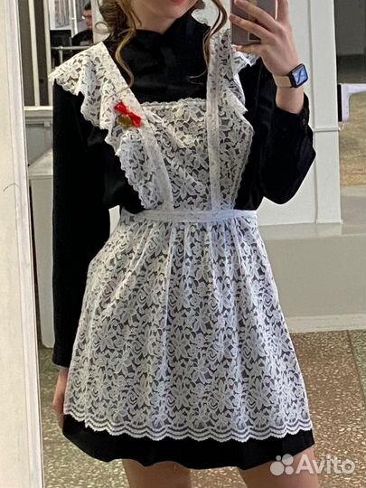 Школьный фартук