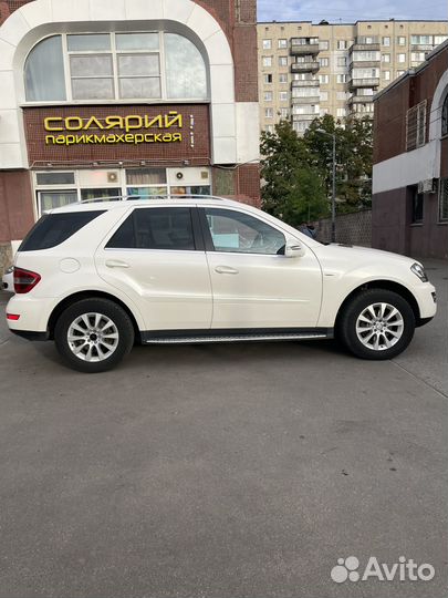 Mercedes-Benz M-класс 3.0 AT, 2011, 180 000 км