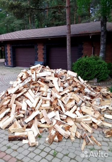 Дрова Береза любой объем от производителя в Приозе
