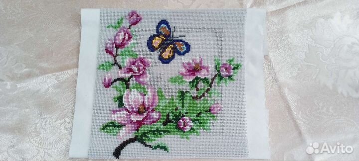 Вышивка из бисера