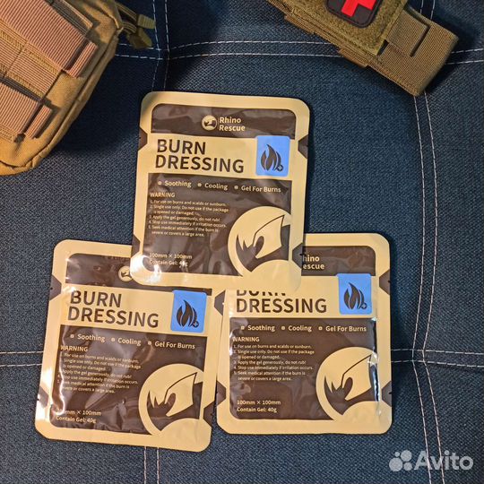 Противоожоговая повязка Rhino Rescue