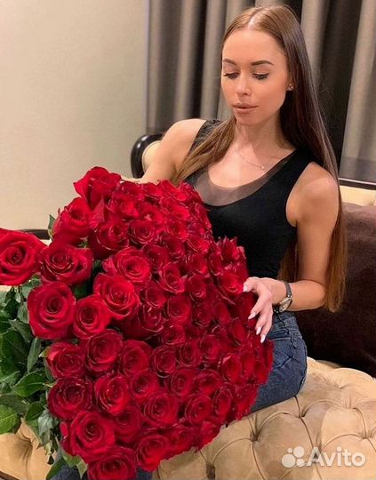 101 роза цветы букеты доставка 25 51 101 роза