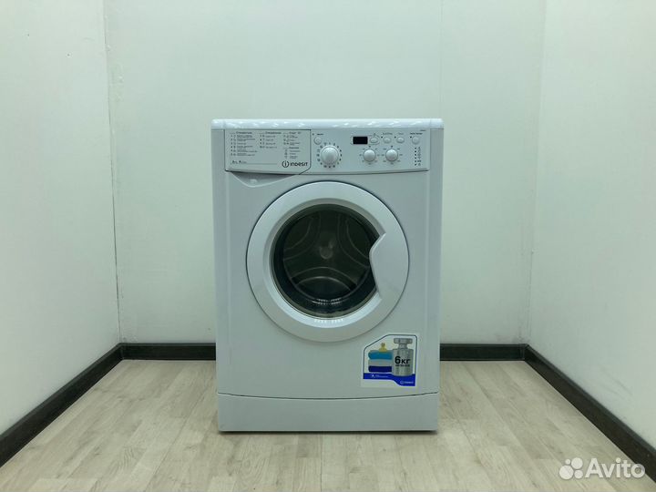 Стиральная машина бу indesit на гарантии