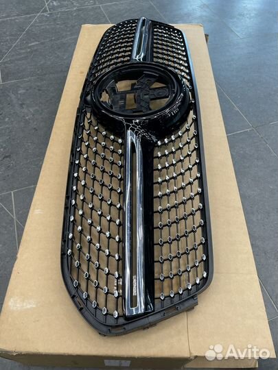 Решетка радиатора Mercedes GLS,GLE W167