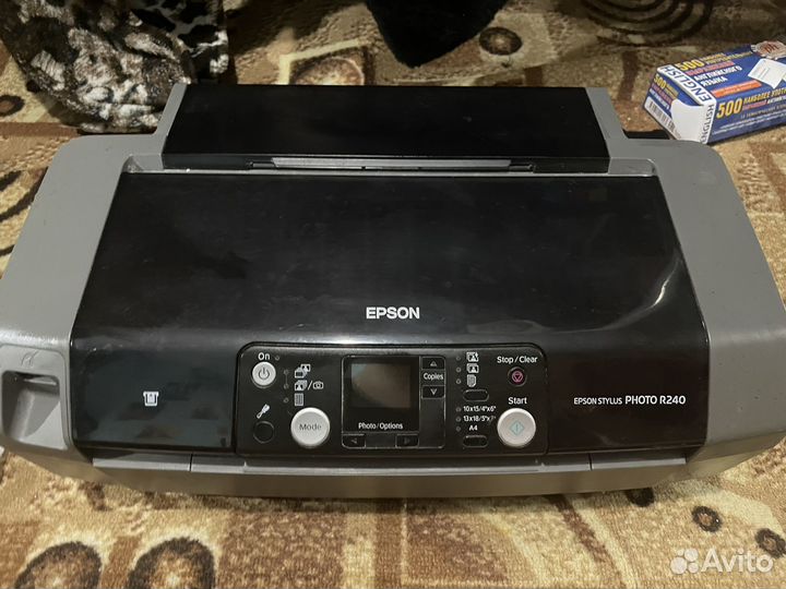 Принтер струйный Epson stylus photo r240