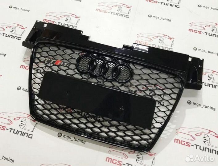 Решётка на Audi TT 06-15гг. ttrs Стиль 4