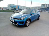 Kia Rio X-Line 1.4 AT, 2018, 80 000 км, с пробегом, цена 1 390 000 руб.