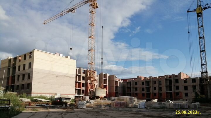 2-к. квартира, 64,5 м², 6/9 эт.