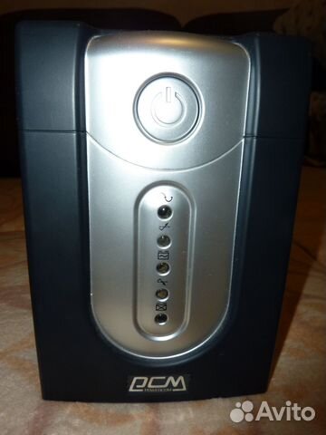 Ибп powercom imperial IMP-1025AP, провода