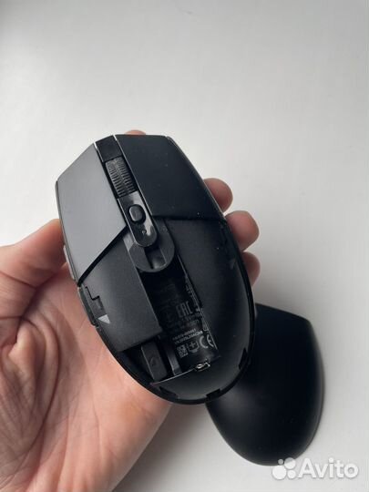 Беспроводная мышь logitech g305