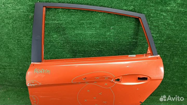 Дверь задняя левая Ford Fiesta 6 (2008-2019) Хэтчбек
