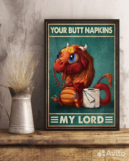 Постер #22-1029 Для ванной комнаты