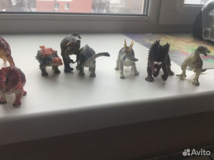 Фигурки динозавры