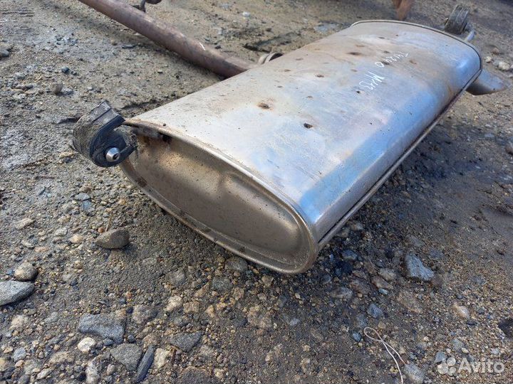 Глушитель Hyundai Tucson TL 1.7 D4FD 115 Л.С