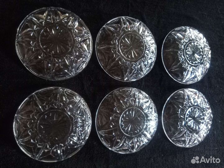 Розетки и фужеры 