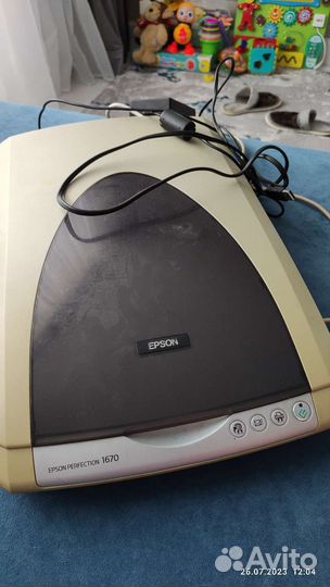Сканер Epson 1670