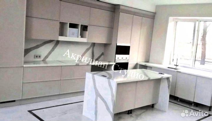 Столешницы кухня подоконники из кварца