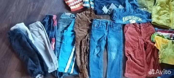 Вещи пакетом на мальчика 4-5 лет