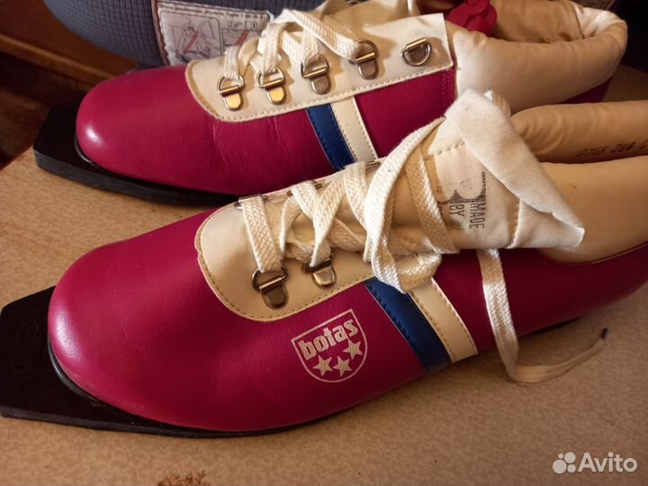 Ботинки лыжные мужские 43размер