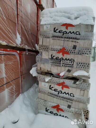 Кирпич Керма Серый рустик бархат гладкий наличие
