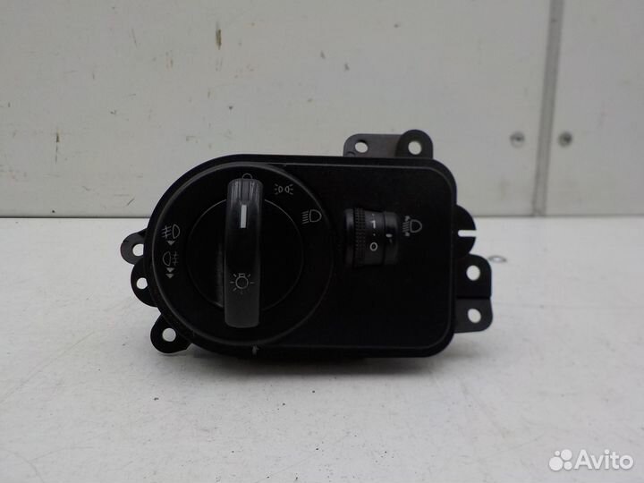 Блок управления освещением Ford Fiesta 2001-2007