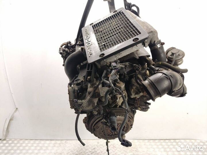 Двигатель 1CD-FTV Toyota RAV4 2 (XA20) рест