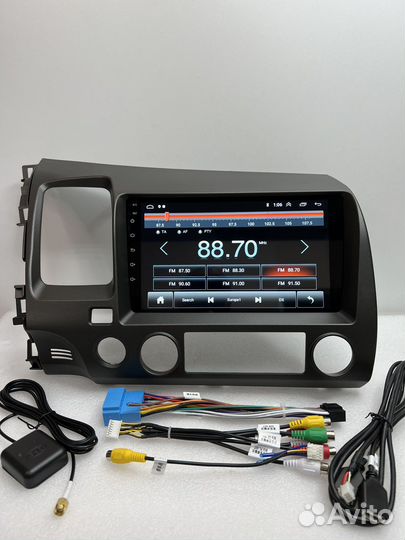 Магнитола Honda Civic 8 4D 2005-2012