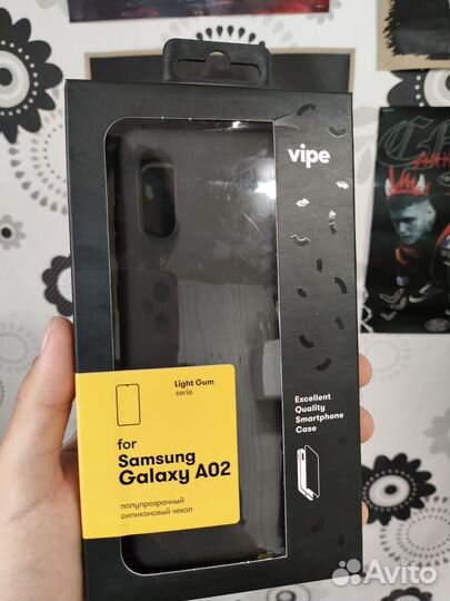 Чехол на Samsung a02/m32/m01