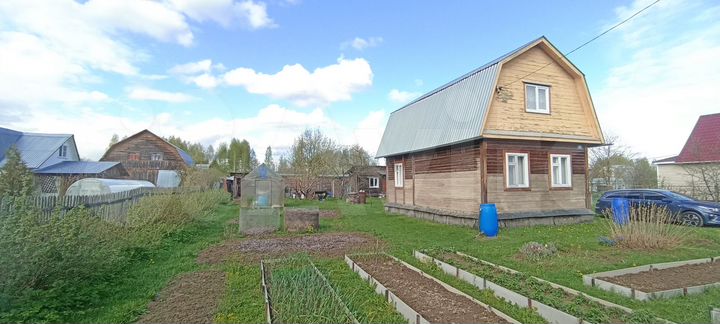 Дача 39 м² на участке 10 сот.