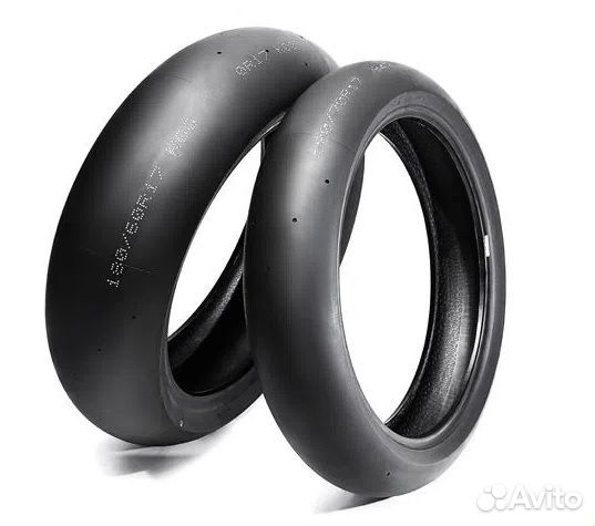 Комплект сликов KingTyre K00 120/70-17 + 200/60-17