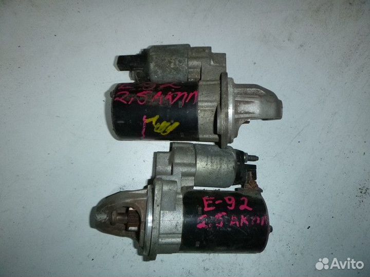 Стартер BMW E92 2006