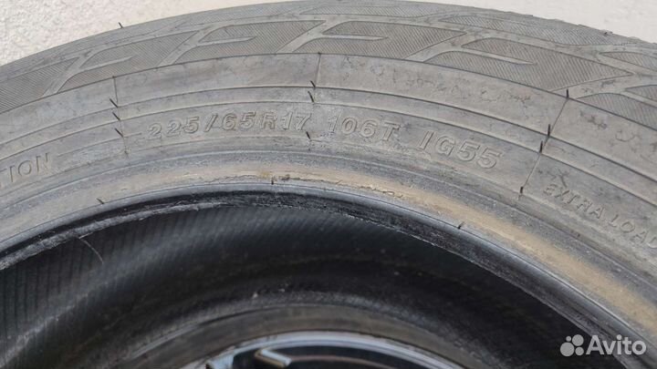 Yokohama Ice Guard Stud IG55 225/65 R17