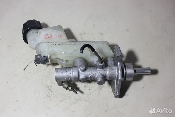 Главный тормозной цилиндр mazda gyew