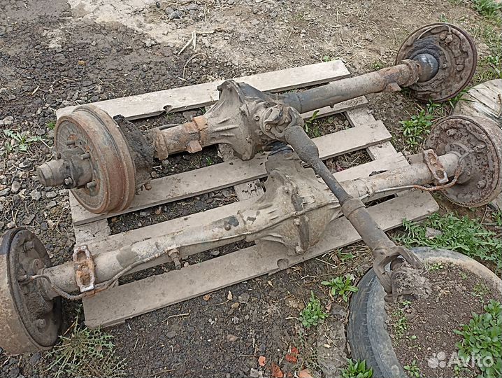 Мосты на УАЗ