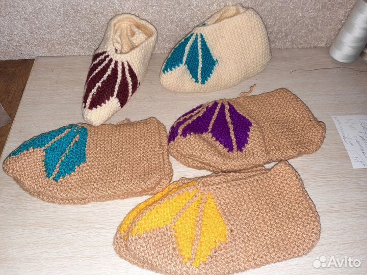 Следки вязаные ручной работы