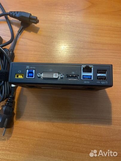 Док-станция ThinkPad USB 3.0 Pro Dock (40A7)