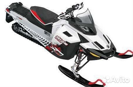 Защита днища Ski-Doo XR 860200190