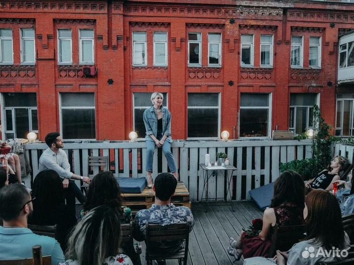 Аренда лофта с терассой