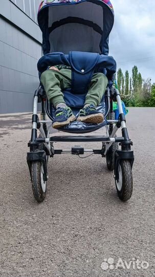 Коляска 2 в 1