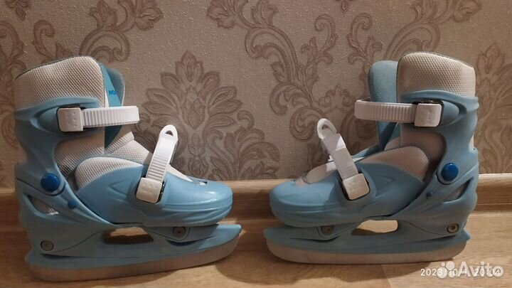 Коньки новые для ребенка р. 30-33