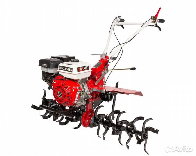 Мотоблок BR-135GE 17 лс