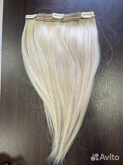 Натуральные Волосы на заколках hairshop