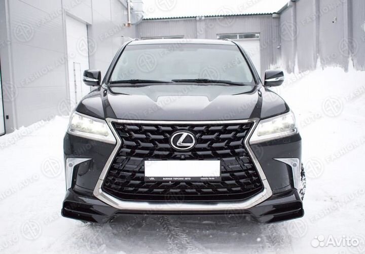 Обвес Lexus LX 450 D