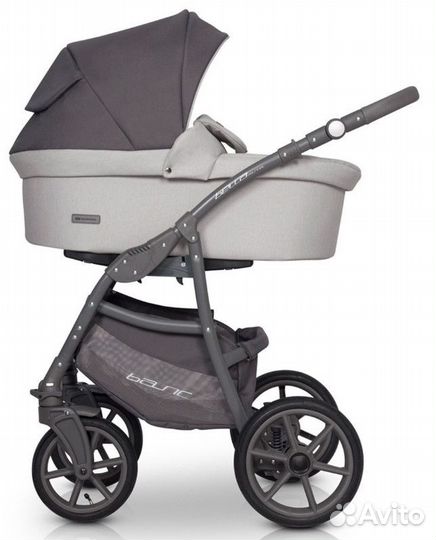 Коляска Riko Basic 3 в 1