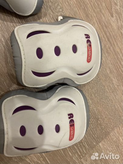 Набор защиты для роликов(Reaction)